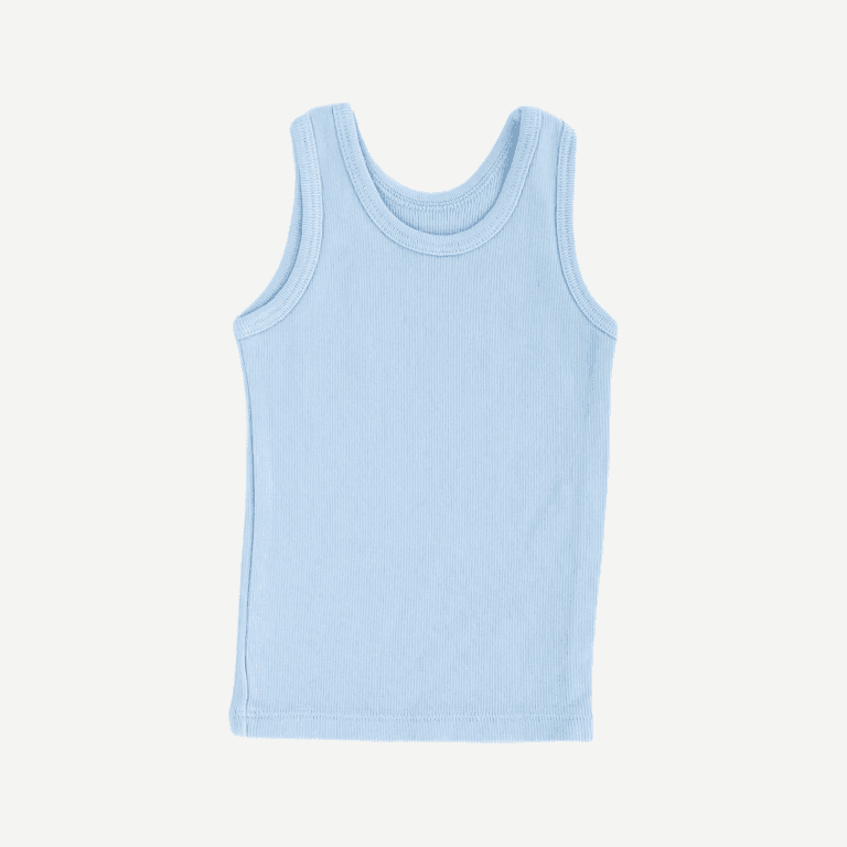 BONTON Grey Tank Top - 3 months