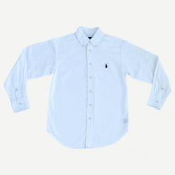 RALPH LAUREN White Shirt - 8 years