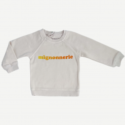 RONRON PARIS Pink Sweatshirt - 12 months