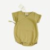 STUDIO BOHEME Green Romper - 12 months