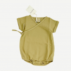 STUDIO BOHEME Green Romper - 12 months