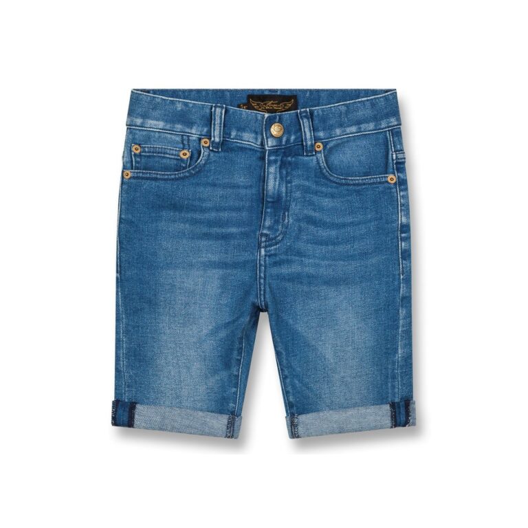 FINGER IN THE NOSE Blue Shorts - 6 years/7 years