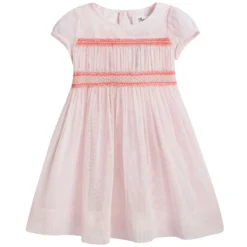 BONPOINT Pink Dress - 8 years