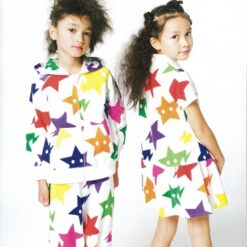 BAPE KIDS White, Green & Purple Set - 5 years