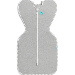LOVE TO DREAM Grey & White Swaddle - 3 months/6 months
