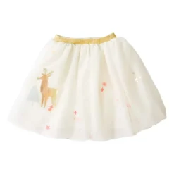 MERI MERI White & Pink Skirt - 3 years/4 years