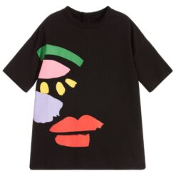 STELLA MCCARTNEY Black & Red Tshirt - 4 years/5 years/6 years