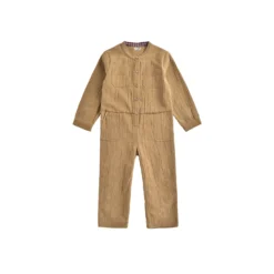 LOUISE MISHA Brown & Kaki Jumpsuit - 3 years