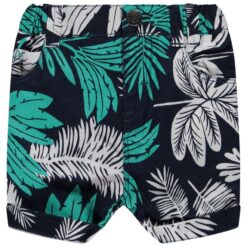 ORCHESTRA Blue & Green Shorts - 3 months