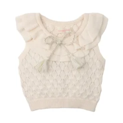 GINGERSNAPS Off-white Top - 6 months