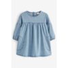 NEXT Blue Dress - 2 years/3 years