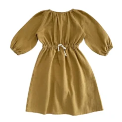 LIILU Mustard Dress - 2 years/3 years