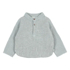 BUHO Blue Shirt - 6 years