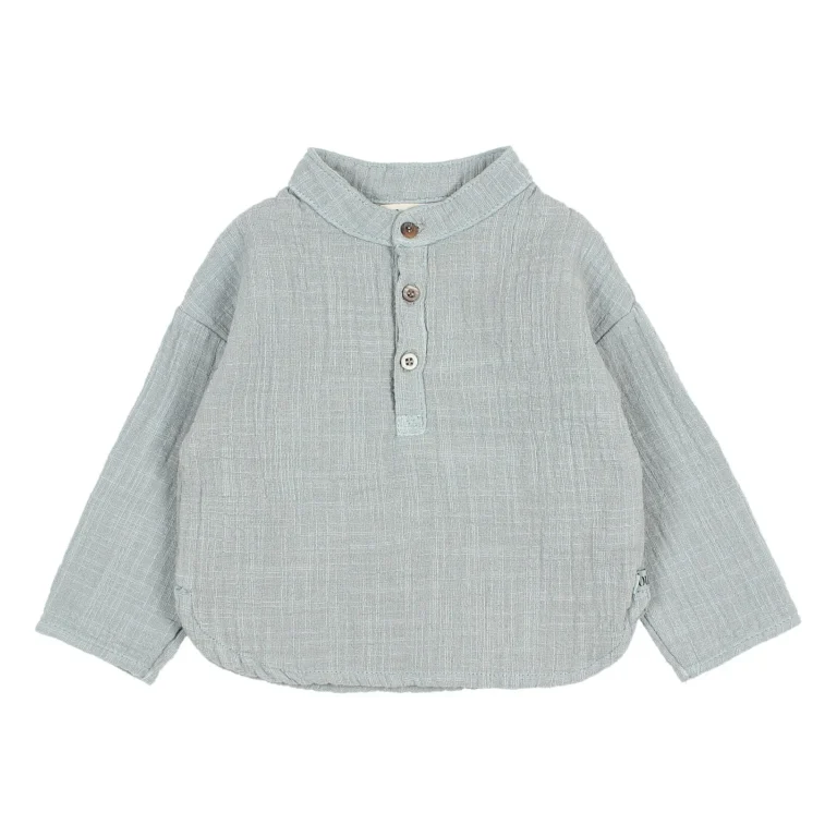 BUHO Blue Shirt - 6 years