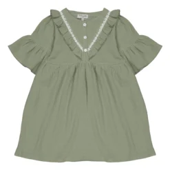 PETITE LUCETTE Green Dress - 3 years