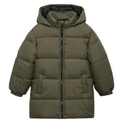 MANGO Kaki Coat - 7 years