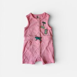 ORCHESTRA Pink Romper - 12 months