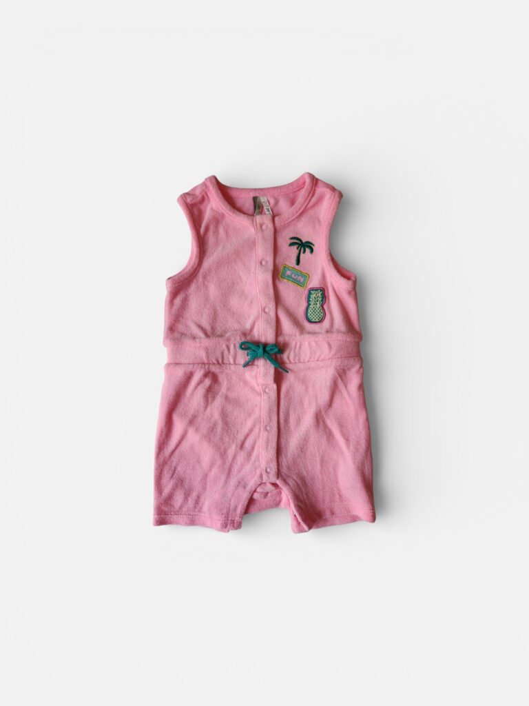 ORCHESTRA Pink Romper - 12 months