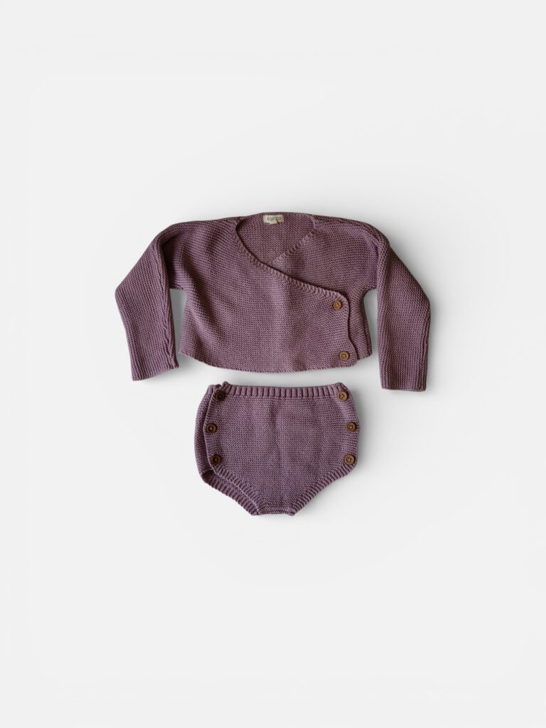 GOCCO Purple Set - 9 months/12 months