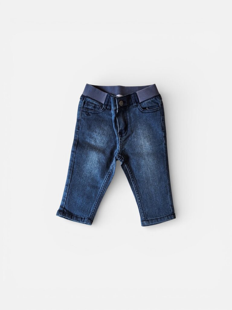 CHATEAU DE SABLE Blue Jeans - 6 months