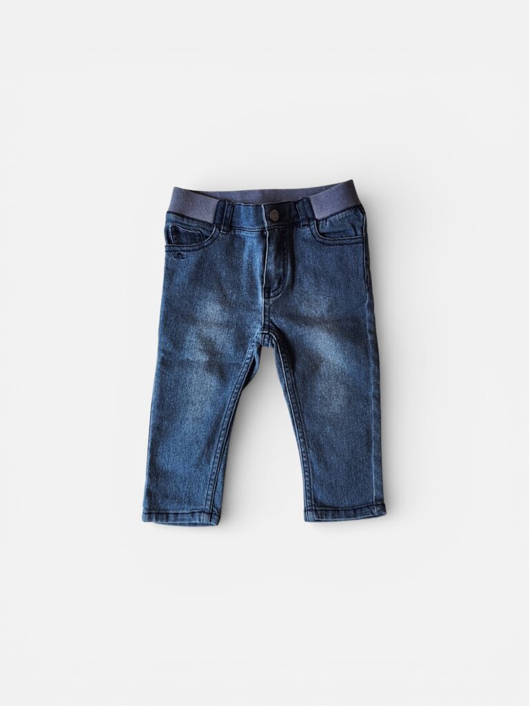 CHATEAU DE SABLE Blue Jeans - 12 months