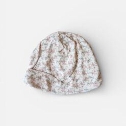 RALPH LAUREN White & Pink Hat - 3 months