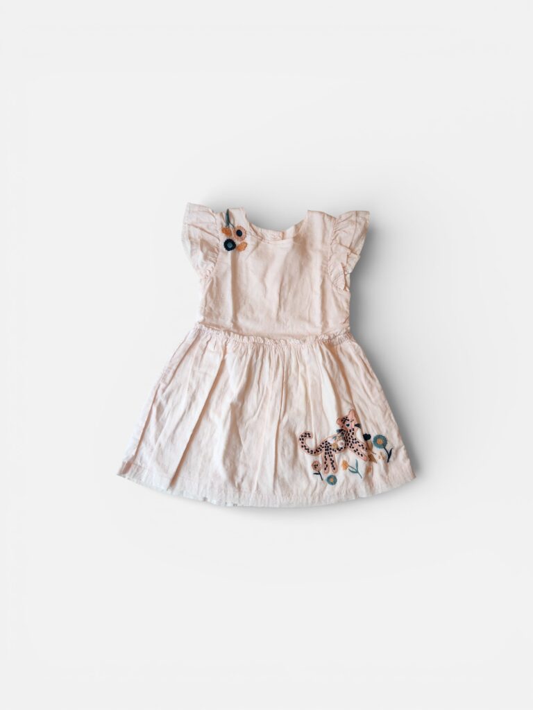 MOTHERCARE Pink Dress - 2 years/3 years