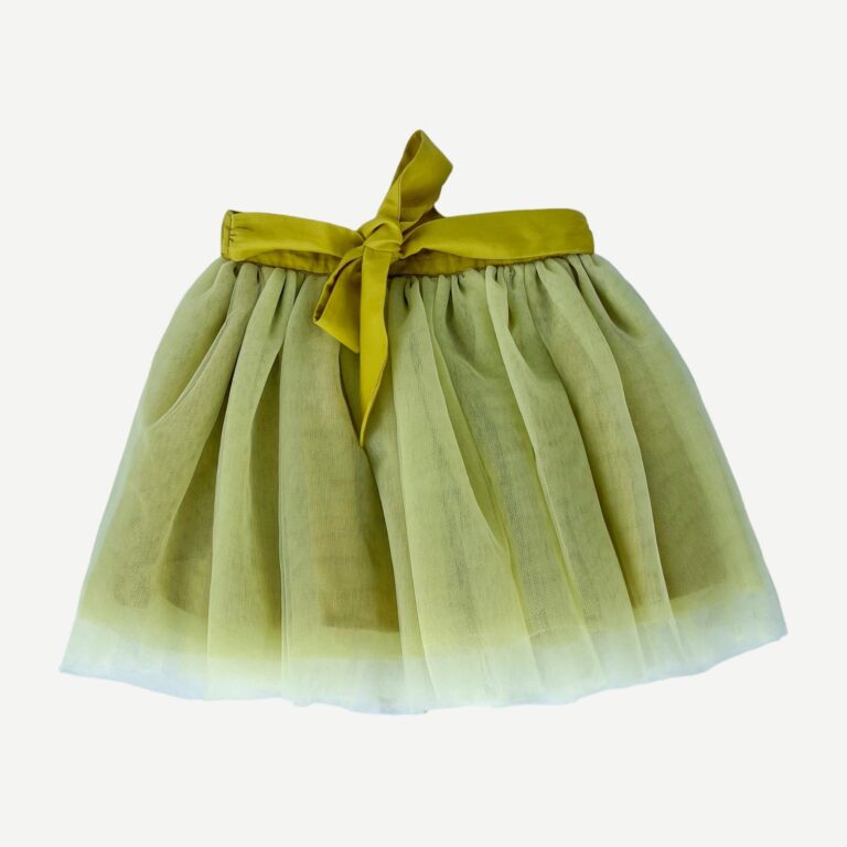CARAMEL LONDON Yellow Skirt - 12 months/18 months