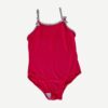 CHATEAU DE SABLE Red Swimsuit - 12 years