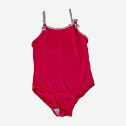 CHATEAU DE SABLE Red Swimsuit - 12 years