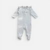 LIVLI White Pyjamas - 3 months/6 months