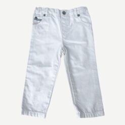 CYRILLUS White Pants - 18 months