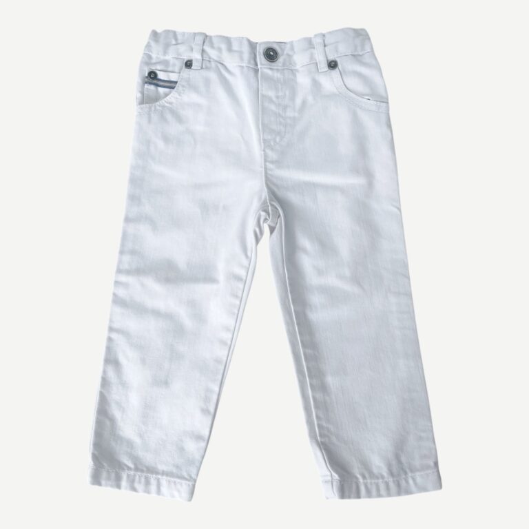 CYRILLUS White Pants - 18 months