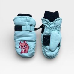 3M Purple Mittens - 4 years/5 years/6 years