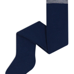 PETIT BATEAU Blue Tights - 12 months
