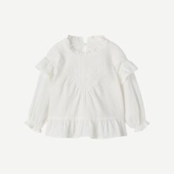 ZARA Off-white Blouse - 2 years/3 years