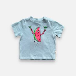 STELLA MCCARTNEY Blue & Pink Tshirt - 6 months