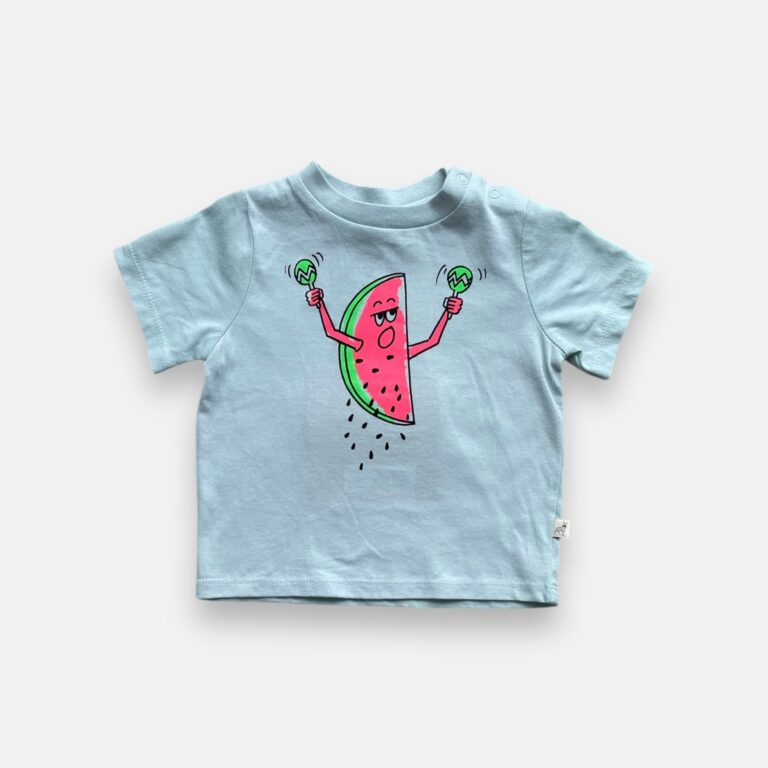 STELLA MCCARTNEY Blue & Pink Tshirt - 6 months