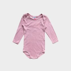PETIT BATEAU Pink Bodysuit - 18 months