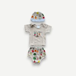 SHEARS Beige Set - 3 months/6 months