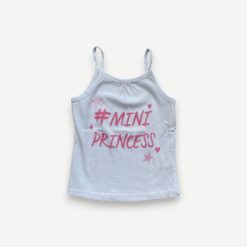 ORCHESTRA White & Pink Tank Top - 6 months