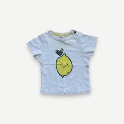 TAPE A L'OEIL White & Yellow Tshirt - 12 months