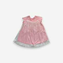 BONPOINT Pink Dress - 18 months