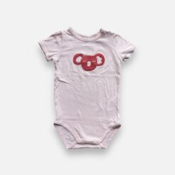 SEED Pink Bodysuit - 6 months/9 months/1 month/12 months