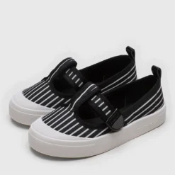 MINI MELISSA Black & White Shoes - EU28/EU29