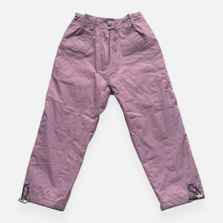 WINTER TIME Purple Ski Pants - 6 years