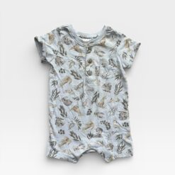 ANKO Blue Romper - 3 months/6 months