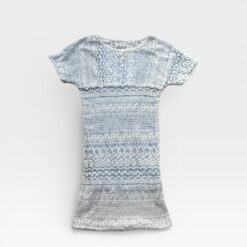 BELLEROSE Off-white & Blue Dress - 6 years