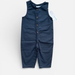 BOUTCHOU Navy Jumpsuit - 9 months
