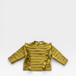 BOUTCHOU Yellow Jumper - 6 months
